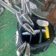 【ゴルフ 美品】Callaway WARBIRD ゴルフクラブセット 10本＋キャディバッグ付｜使用2回の画像
