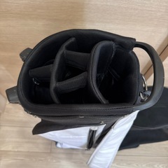 【価格交渉可能】デサント　キャディバック　メンズの画像