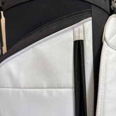 【価格交渉可能】デサント　キャディバック　メンズの画像