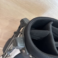 【価格交渉可能】デサント　キャディバック　メンズの画像