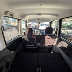 車検満タン ダイハツ タント カスタム 660 L 4WD ETC付！ 軽自動車の画像