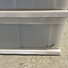 無料【格安】3段衣類収納ケース 天板付き プラケース プラタンス 格安 早い者勝ち 引取歓迎 配送OKの画像