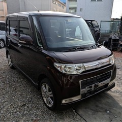 車検満タン ダイハツ タント カスタム 660 L 4WD ETC付！ 軽自動車の画像
