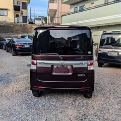 車検満タン ダイハツ タント カスタム 660 L 4WD ETC付！ 軽自動車の画像
