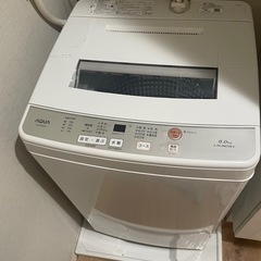 冷蔵庫、電子レンジ、洗濯機、ベッド