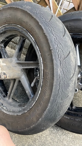 NSR50 ホィールセット