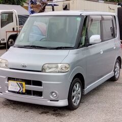 H19年 ダイハツ　タント　VS 車検R8年5月 オートマ ET...