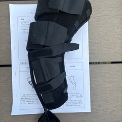 中型犬〜大型犬 後足用脱着式膝装具の画像