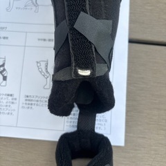 中型犬〜大型犬 後足用脱着式膝装具の画像