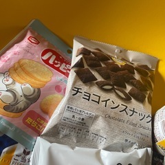 コーヒー＆お菓子の画像