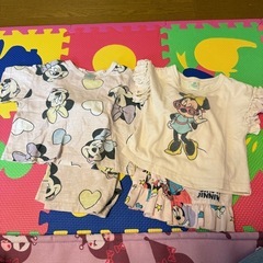 90 キャラパジャマ 4セットの画像