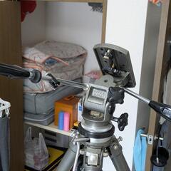 GITZO大型カメラ三脚の画像