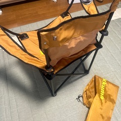 新品キャンプ折りたたみイス　チェアーの画像