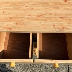 収納家具　収納棚　タンス　インテリア　家具　4段　四段　衣類収納【横59.7奥44.5高92】の画像
