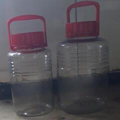 梅干、梅酒などの保存容器の画像