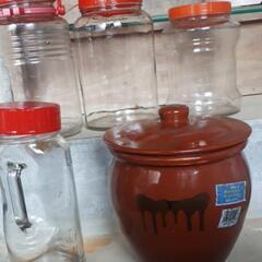 梅干、梅酒などの保存容器