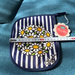 ㉛【お取引頂いた方への粗品】花柄鍋つかみの画像