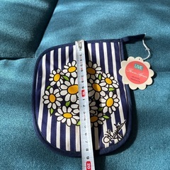 ㉛【お取引頂いた方への粗品】花柄鍋つかみの画像