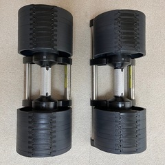 【引き取り限定東京】NUO FLEXBELL 4キロ刻み MAX 32kg フレックスベル 2kg刻み NUO FLEXBELL 可変式ダンベル 32kg
