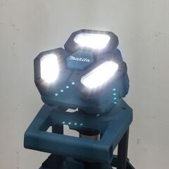 【エコツール半田店】Makita/マキタ 14.4V/18V充電式タワーライト本体のみ(ケースなし) ML814【愛知県/名古屋市/知立市/半田市/岡崎市/豊田市/小牧市/工具】【ITC5KI3KOQBM】★出張買取も好評受付中！の画像