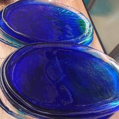 売れました ガラス皿 一枚 の画像