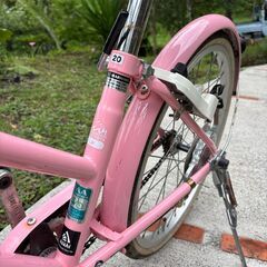 子供用自転車２０インチの画像