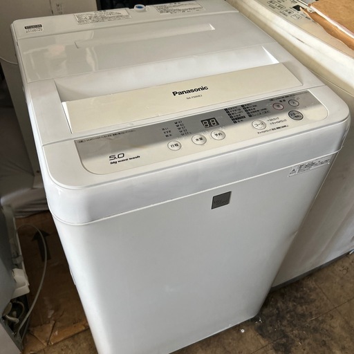 配達可能? Panasonic 洗濯機 5.0kg 2015年式