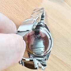 DADangel ダッドエンジェル 腕時計 スカル クロノグラフ メンズウォッチの画像