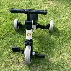 RiZKiZ 3in1 折りたたみ三輪車～二輪車（1歳から5歳まで）の画像