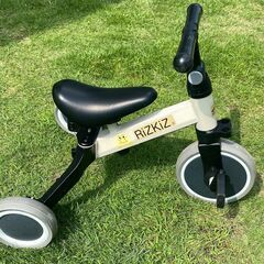 RiZKiZ 3in1 折りたたみ三輪車～二輪車（1歳から5歳まで）の画像