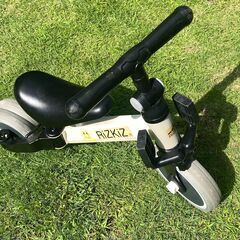 RiZKiZ 3in1 折りたたみ三輪車～二輪車（1歳から5歳まで）の画像