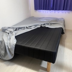 【値下げ】脚付マットレスセミダブルの画像