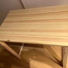 MUJI 学習机の中古が安い！激安で譲ります・無料であげます