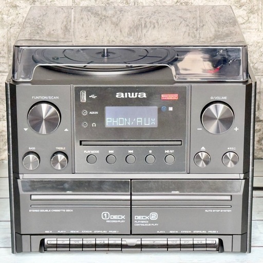 AIWA Bluetooth搭載マルチオーディオレコーダー GMCA1