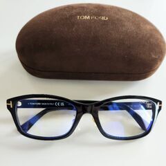 トムフォード　メガネ　度なし　伊達メガネ　正規品