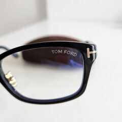 トムフォード　メガネ　度なし　伊達メガネ　正規品の画像