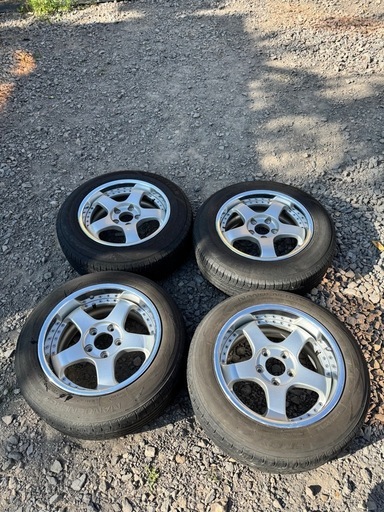 SSR SP1 R PCD114.3 ５穴 5H 深リム