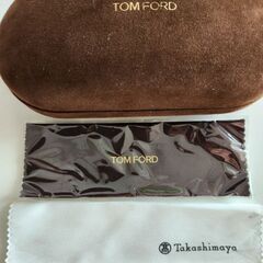 トムフォード　メガネ　度なし　伊達メガネ　正規品の画像