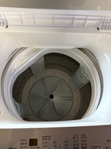 高年式‼　東芝　全自動洗濯機　7.0ｋ　2024年モデル　取説付