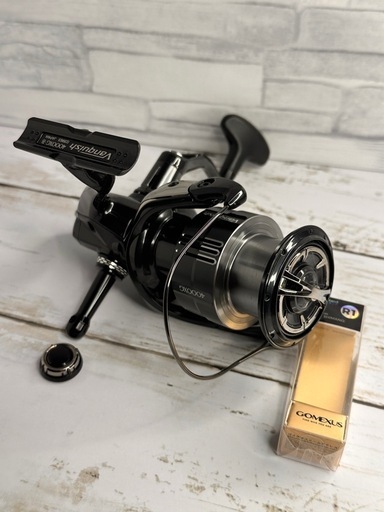 シマノヴァンキッシュ 4000XG Vanquish スピニングリール