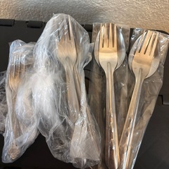 【受け渡し予定者決定済み】カトラリー