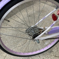 自転車24インチ 新品 ママチャリ 女子の画像
