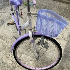 自転車24インチ 新品 ママチャリ 女子の画像