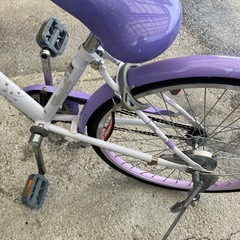 自転車24インチ 新品 ママチャリ 女子の画像