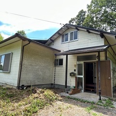 堅田駅まで車で6分　平屋　屋根裏部屋付き　大型犬可！