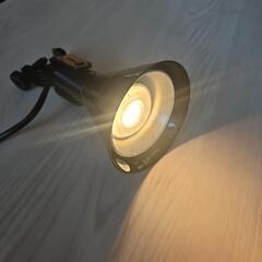 IKEA　スポットライト　黒の画像