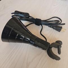 IKEA　スポットライト　黒の画像