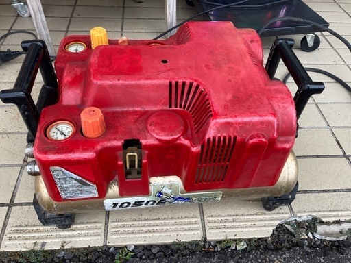 MAXエアーコンプレッサー　AK-HL1050E リサイクルショップ宮崎屋　住吉店25.7.13