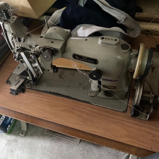 山下ミッシン・中古品、引き取り希望なら。15,000円
