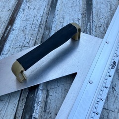 77859　シンワ　丸ノコガイド定規　エルアングル　1000mm　取手付の画像